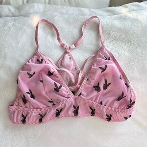 S/M Playboy Bralette